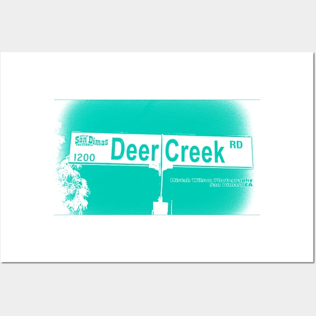 Deer Creek Road, San Dimas, California by Mistah Wilson Wall Art by MistahWilson